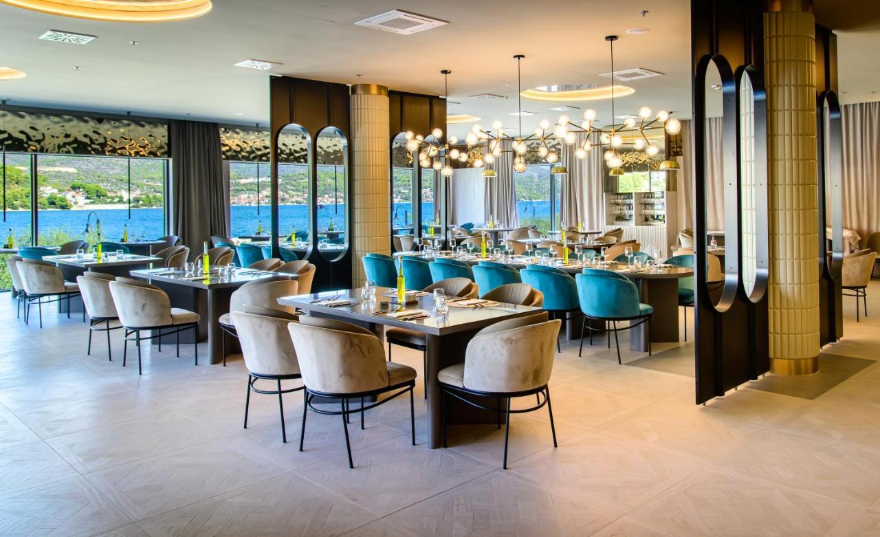 Marinus Beach Hotel Marina Buitenkant foto