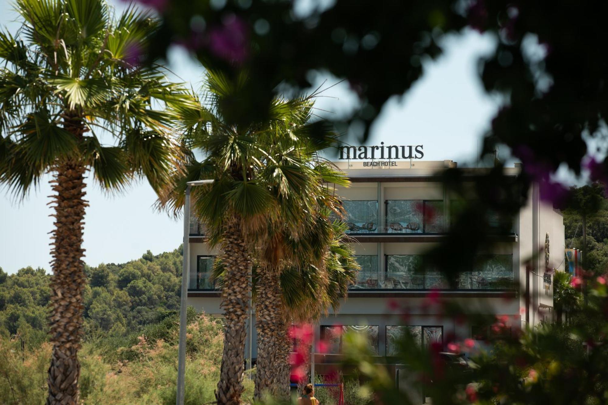 Marinus Beach Hotel Marina Buitenkant foto