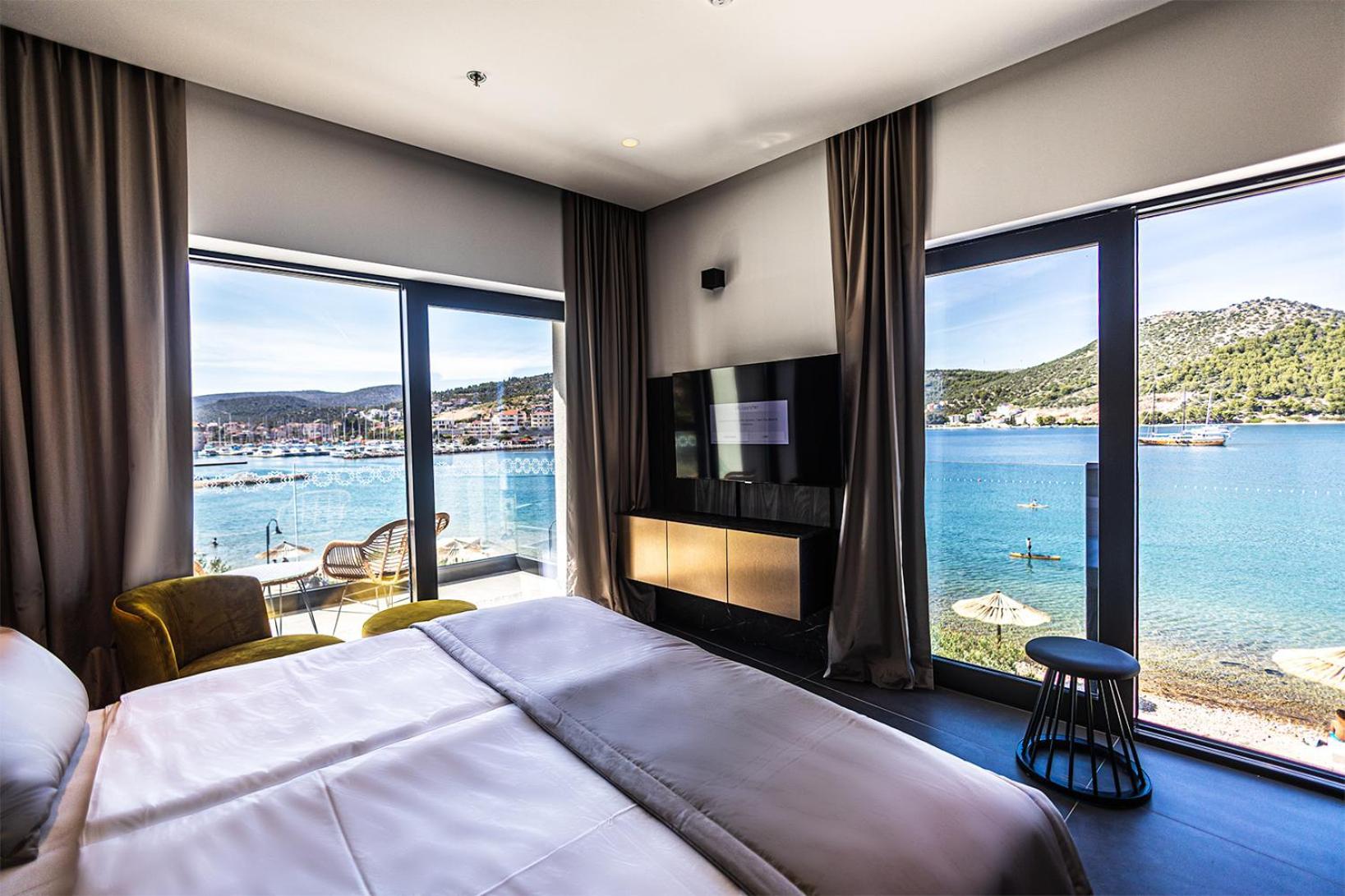 Marinus Beach Hotel Marina Buitenkant foto